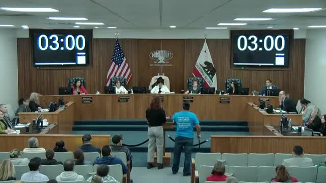 Paramount residents demand 3% rent control ordinance amid housing crisis