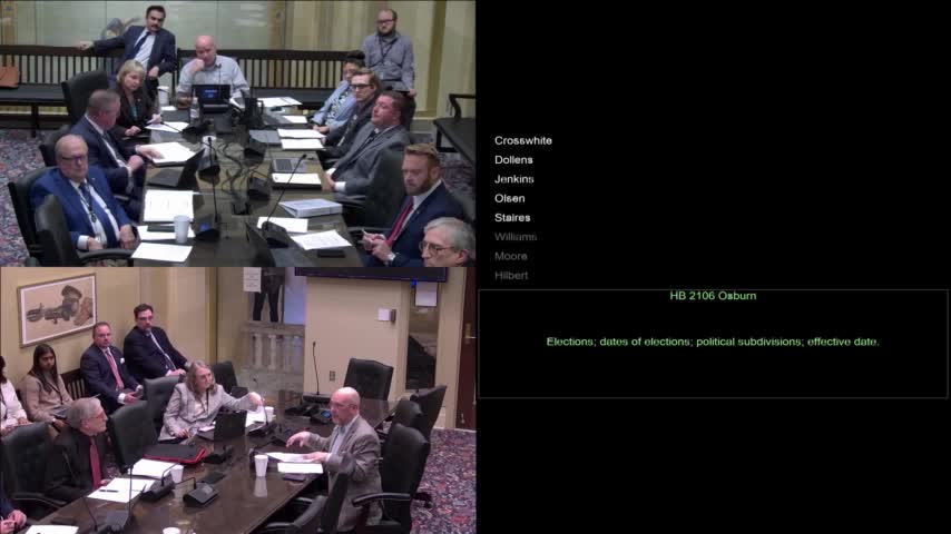 Committee backs bill requiring notaries who notarize many absentee ballots to submit logs