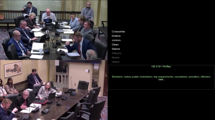 Committee approves bill requiring voters to give reason when applying for absentee ballot