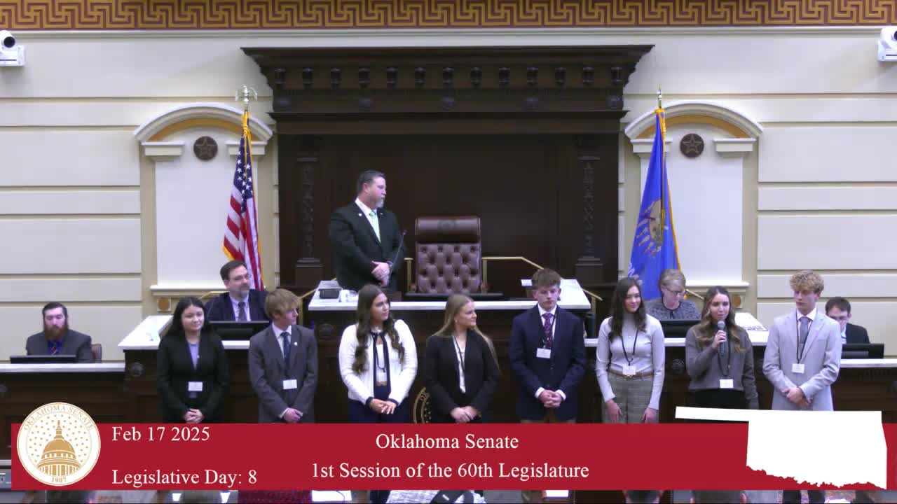 Senate adopts resolution recognizing Oklahoma museums’ economic impact