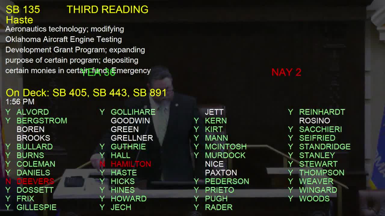 Senate adds ambulance districts to county commissioners' assistance authority