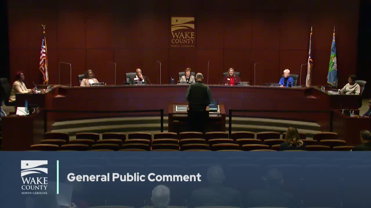 Advocates urge Wake County to rethink $172 million detention expansion, propose investing in pretrial services and data dashboards