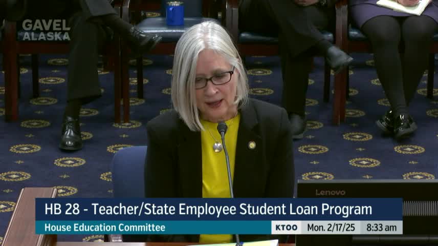 Alaska targets outmigration with new student loan forgiveness program for graduates