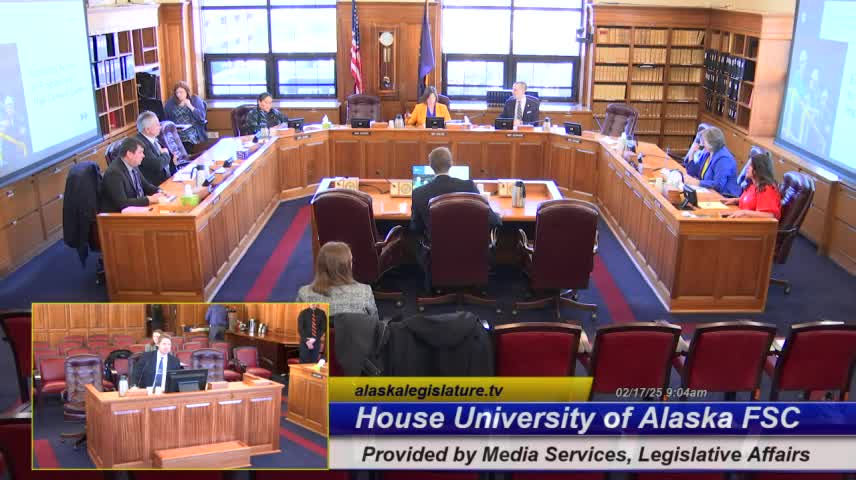 University of Alaska presents workforce reports showing graduates’ earnings and retention; committee requests more enrollment data