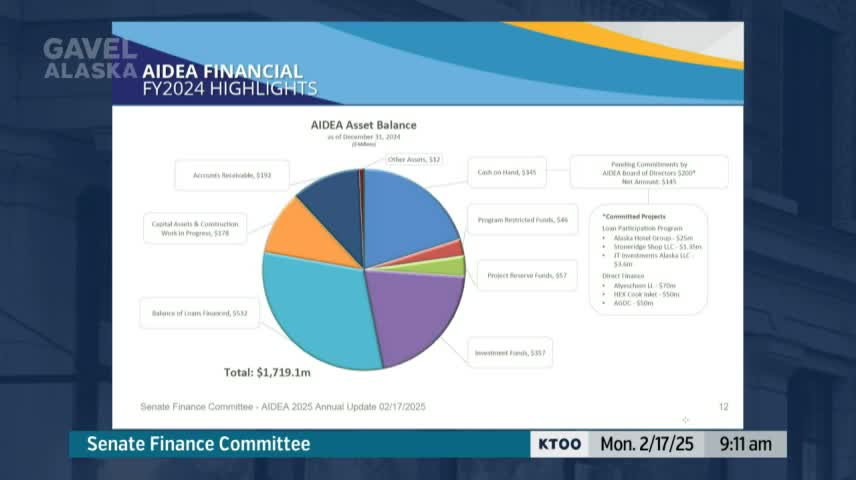 Senators press ADA over plan to backstop up to $50 million in FEED work for proposed gas pipeline