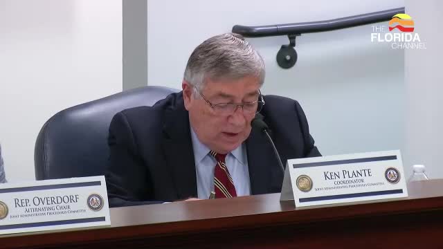 Staff propose time limits for emergency rules and new ratification notice process; committee votes to forward proposals