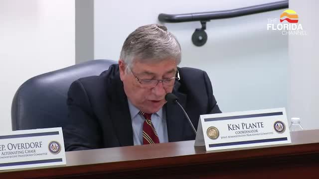 Proposal would align ALJ appointments with judges of compensation claims; committee forwards staff material after debate