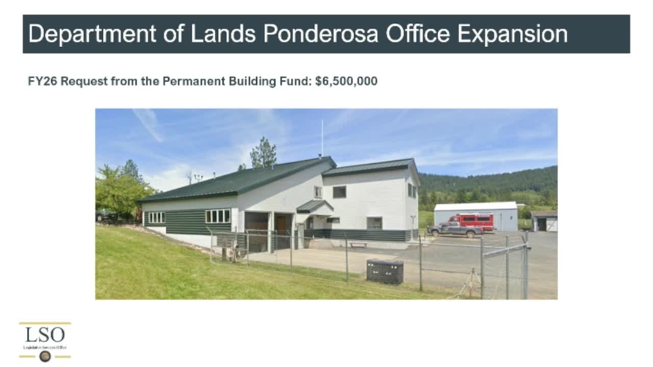 Idaho requests $68M for multiple infrastructure and facility upgrades across state agencies