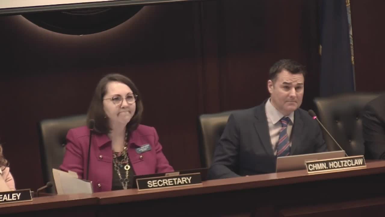 Committee holds bill that would bar third‑party observation or recordings of workers’ compensation psychological testing