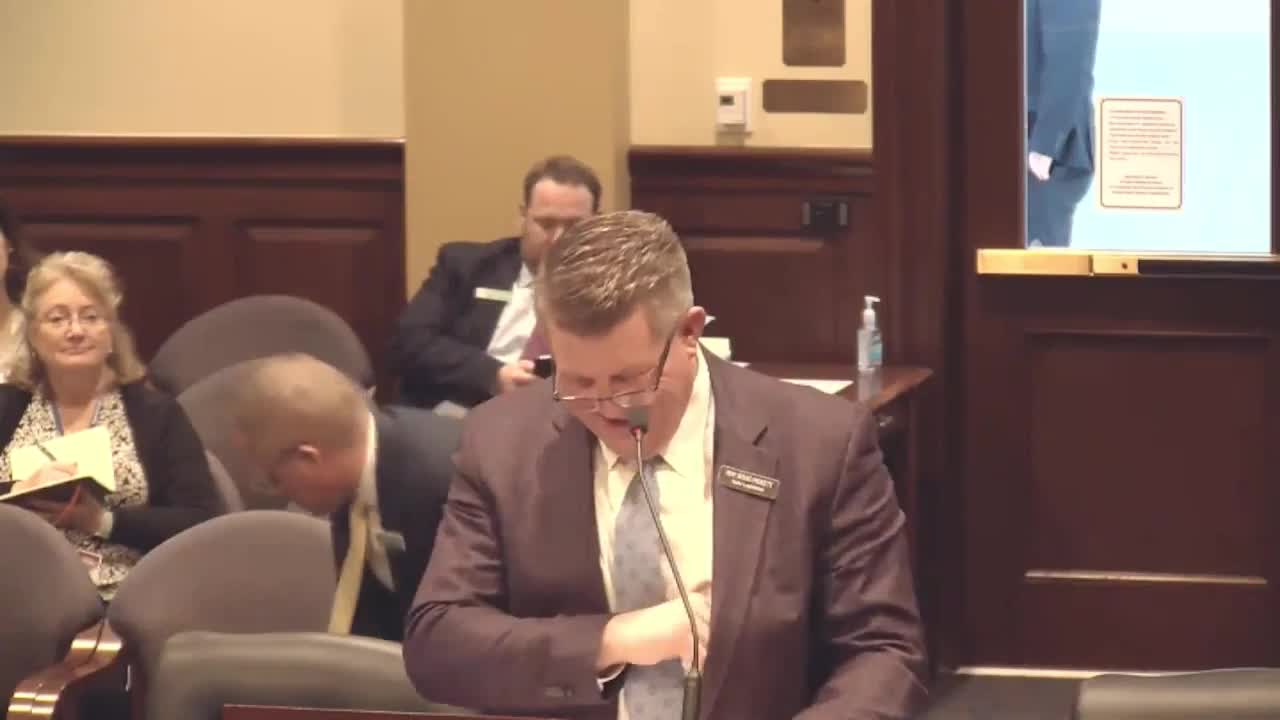 Committee introduces RS 32388 to raise charter school facility funding cap to $500 million