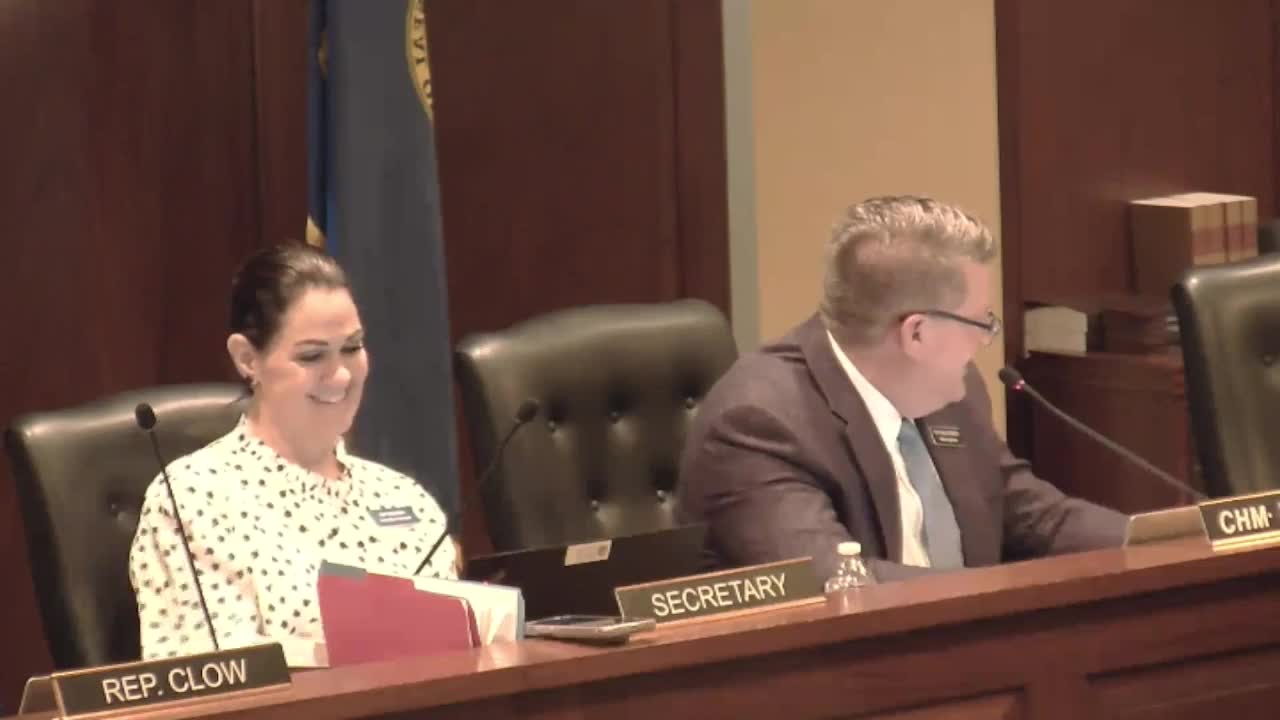 Committee introduces RS 32420 to adjust charter-school enrollment priority for active-duty military families