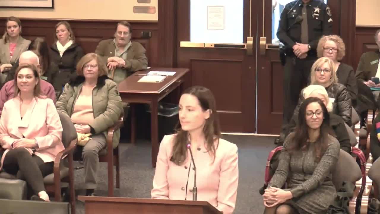 Survivor Amber Mosling advocates for improved breast cancer screening options in Idaho