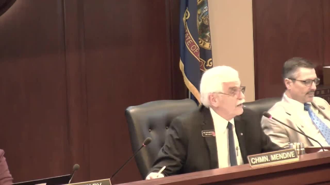 Committee advances bill letting Idaho constitutional defense council consider state help for grazing and water-rights lawsuits