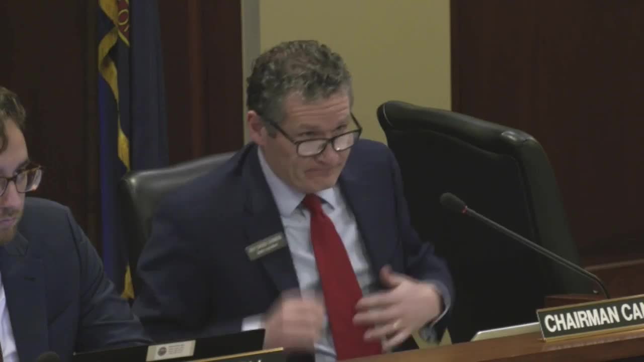 Revenue and Taxation committee introduces RS 32313 to allow early dissolution of urban renewal agencies