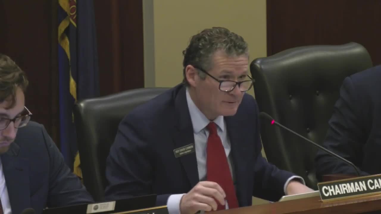 Committee advances House Bill 165 to clarify unclaimed property and securities rules