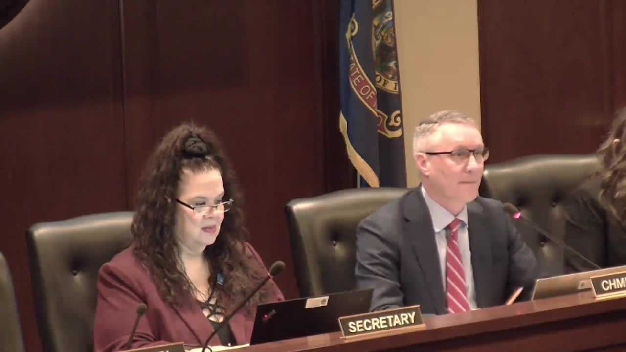 Representative introduces measure to require party designation on campaign materials