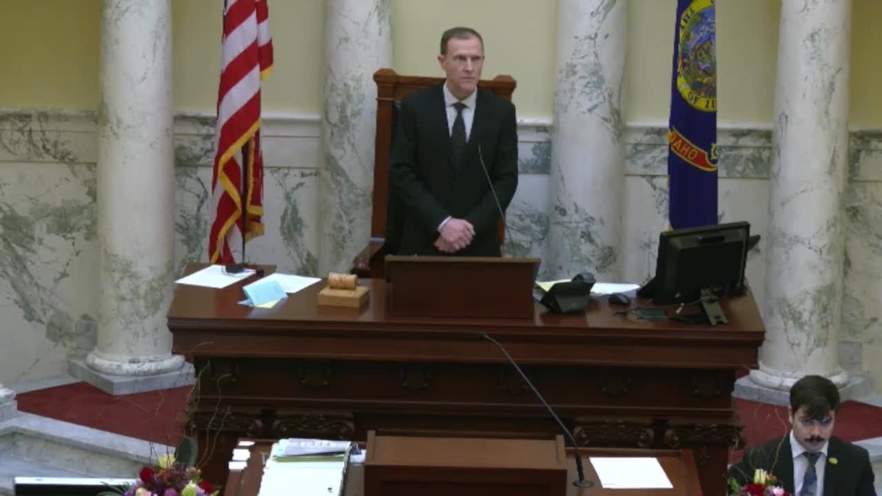 Idaho Senator John honored posthumously for environmental advocacy and legislative legacy