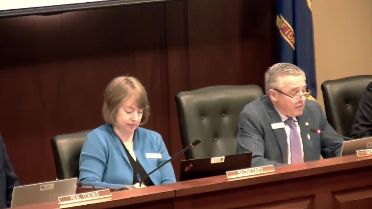 Committee sends Senate Bill 1103 to floor to allow credit unions to accept collateralized state deposits above $250,000