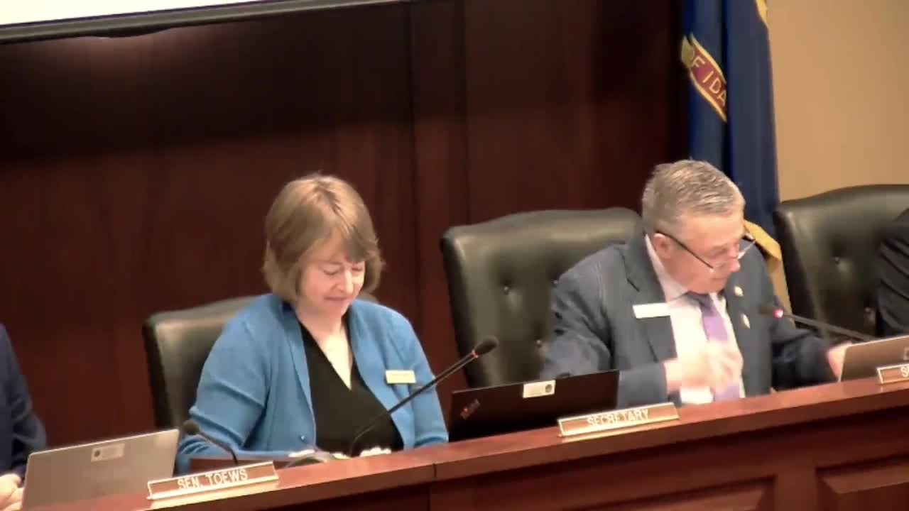 Committee forwards Dane Hardy nomination to Public Utilities Commission to Senate floor with confirmation recommendation