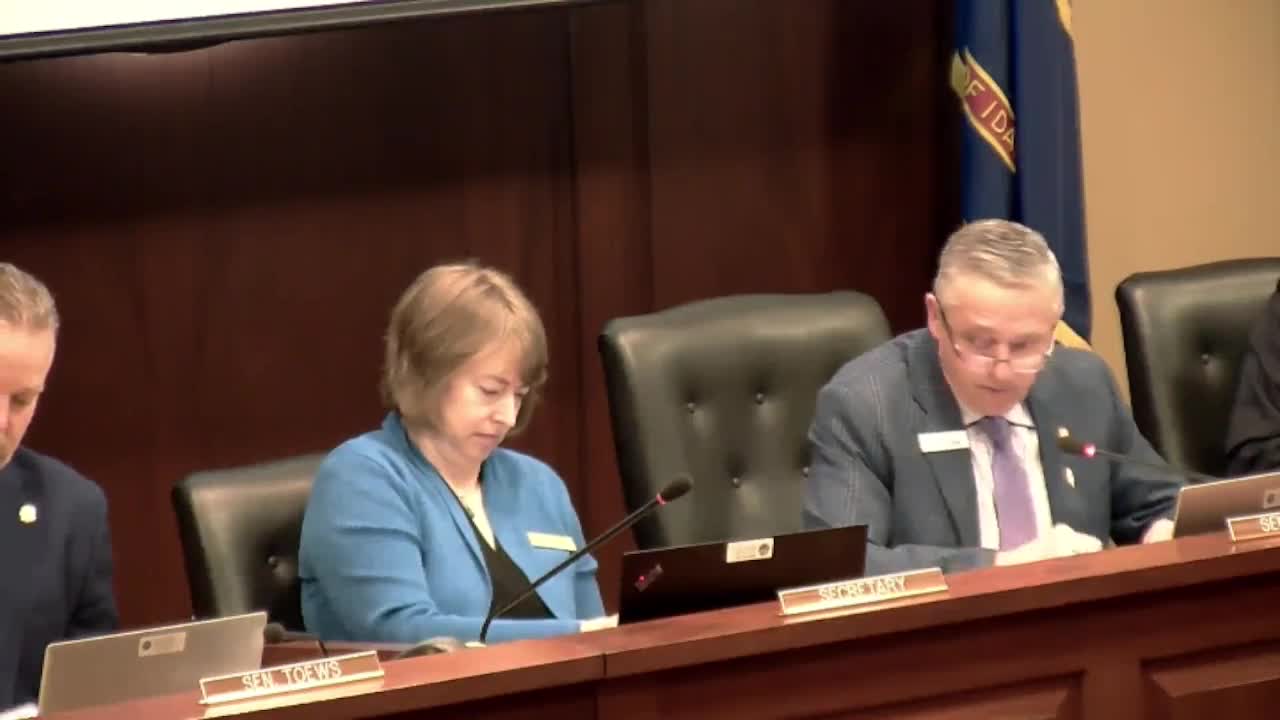 Committee approves printing of RS 32352 to continue work on solid waste flow definition