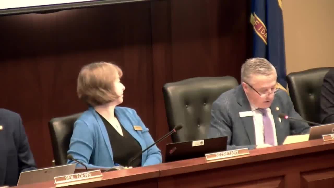 Gubernatorial reappointment hearing for Reed Hansen to treasurer’s investment advisory board