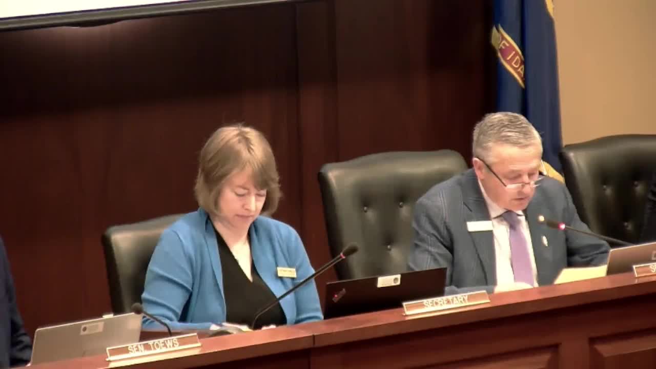 Committee clears House Bill 34 to ease state agency contracting with Idaho universities