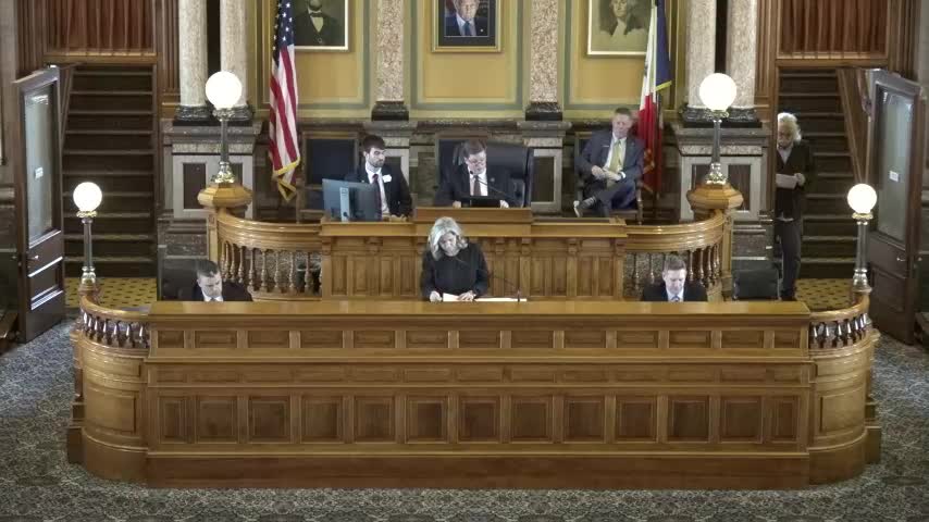 Iowa representative honors mother’s role in kinship care during Black History Month remarks