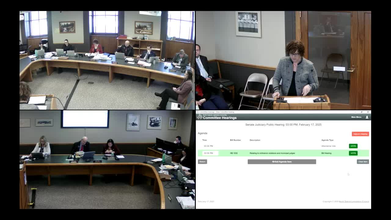 Senator Lueck urges committee to incorporate legal practice changes into pending bill