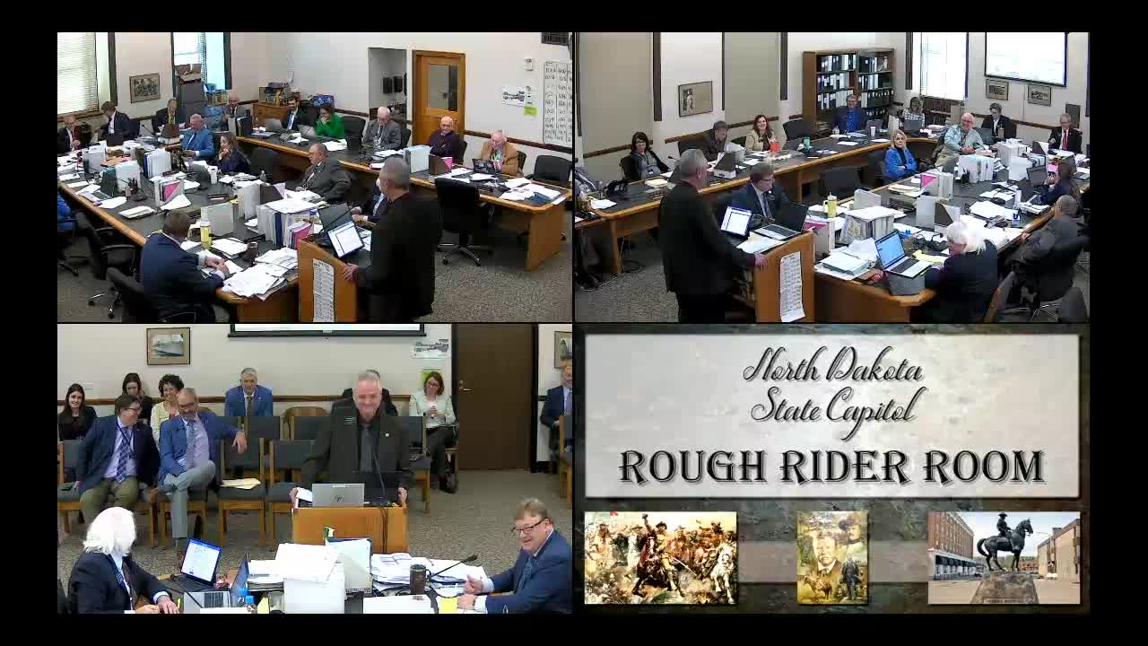 Committee gives HB1382 a due pass recommendation to add 3¢ fuel tax split to counties, cities, townships