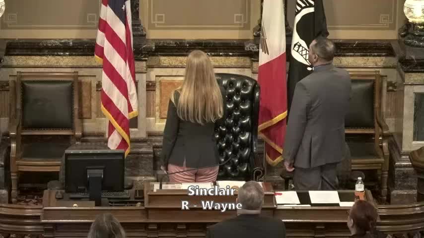 Senate refers multiple files to committees, records House-passed measure and adjourns until Feb. 18