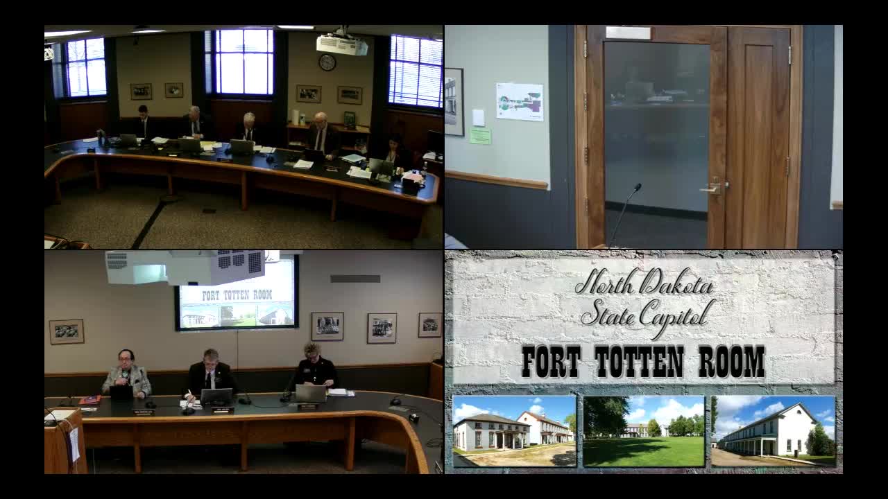 Committee discusses making tribal land taxation a formal study; decision deferred for drafting