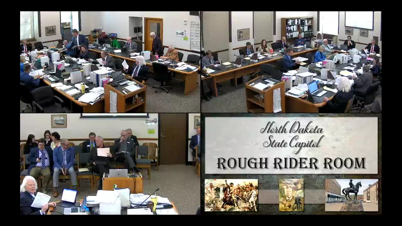 Committee amends HB1168 to cut required levy from 60 to 50 mills across property classes