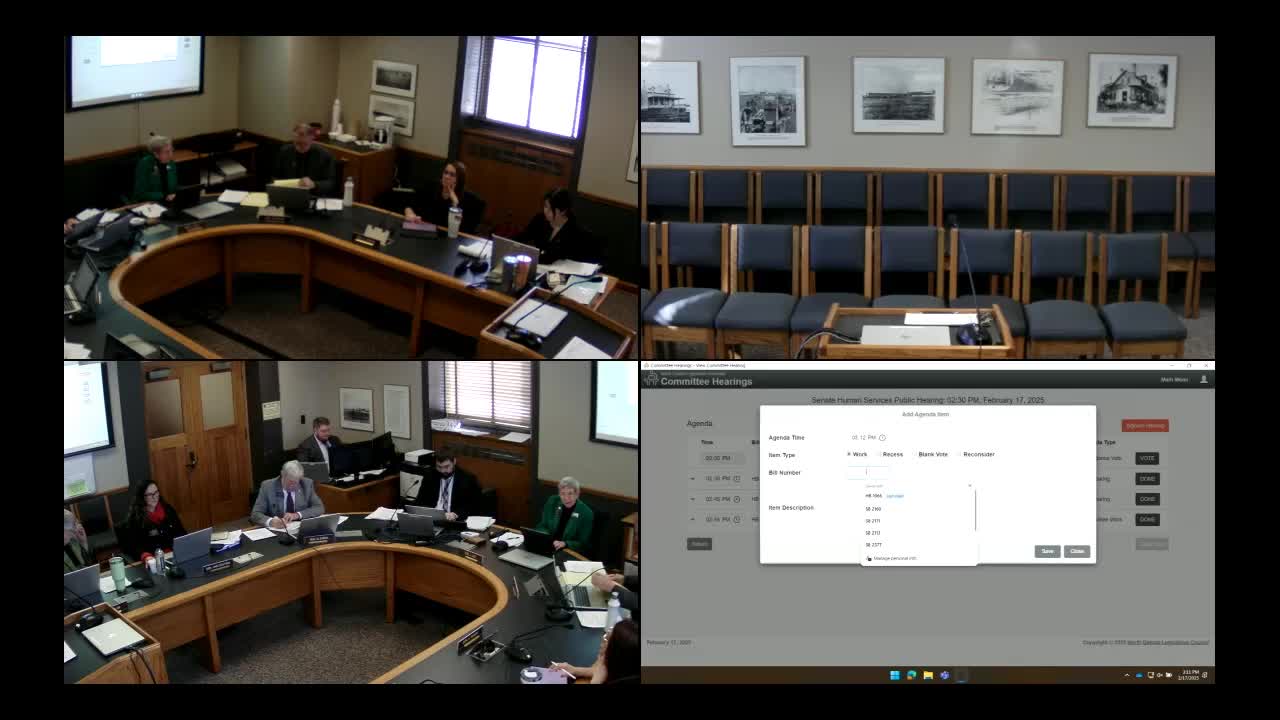 Committee approves amendment and advances bill clarifying informed-consent order among caregivers