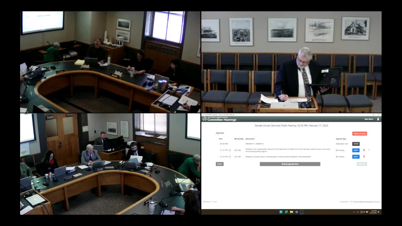 North Dakota proposes bill to boost Senior Community Service Employment Program funding
