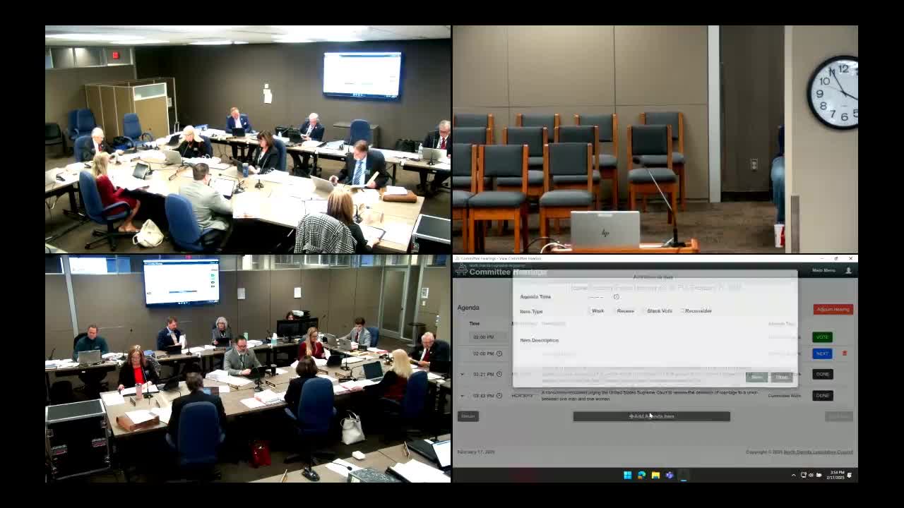 North Dakota representatives discuss human trafficking victim services and reentry program challenges