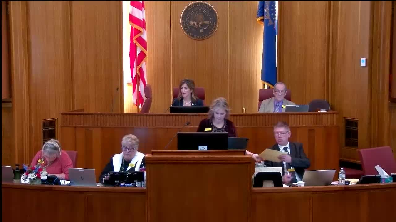 Senate passes EMS training, mobile‑home receivership, math curriculum and health‑sharing bill; several foreign‑adversary measures fail