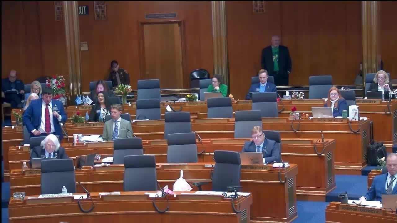 Lawmakers debate unusual resolution urging U.S. diplomatic efforts on Greenland annexation