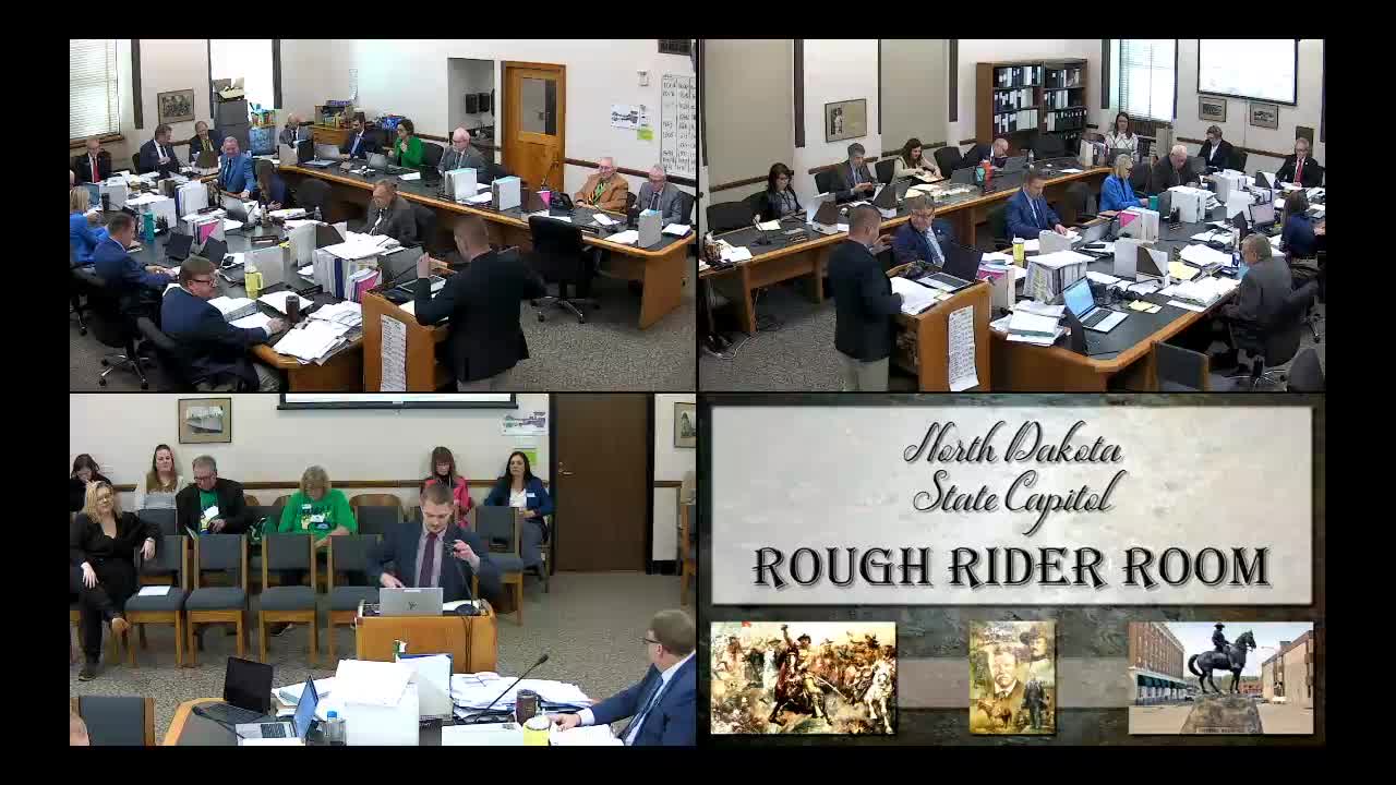 Appropriations committee debates jail mental‑health grants and advances several human‑services and transparency bills