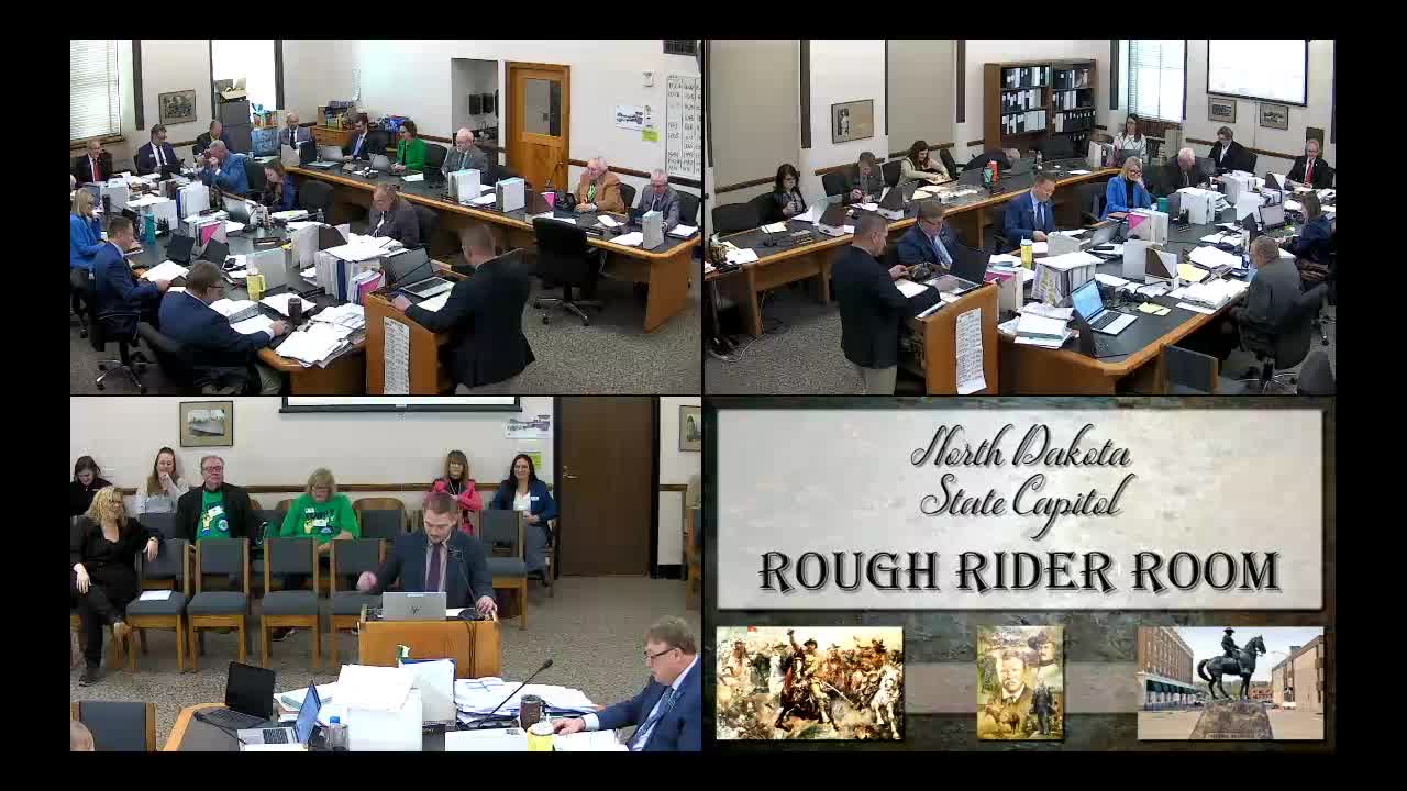 North Dakota committee discusses $10M funding for jail mental health services