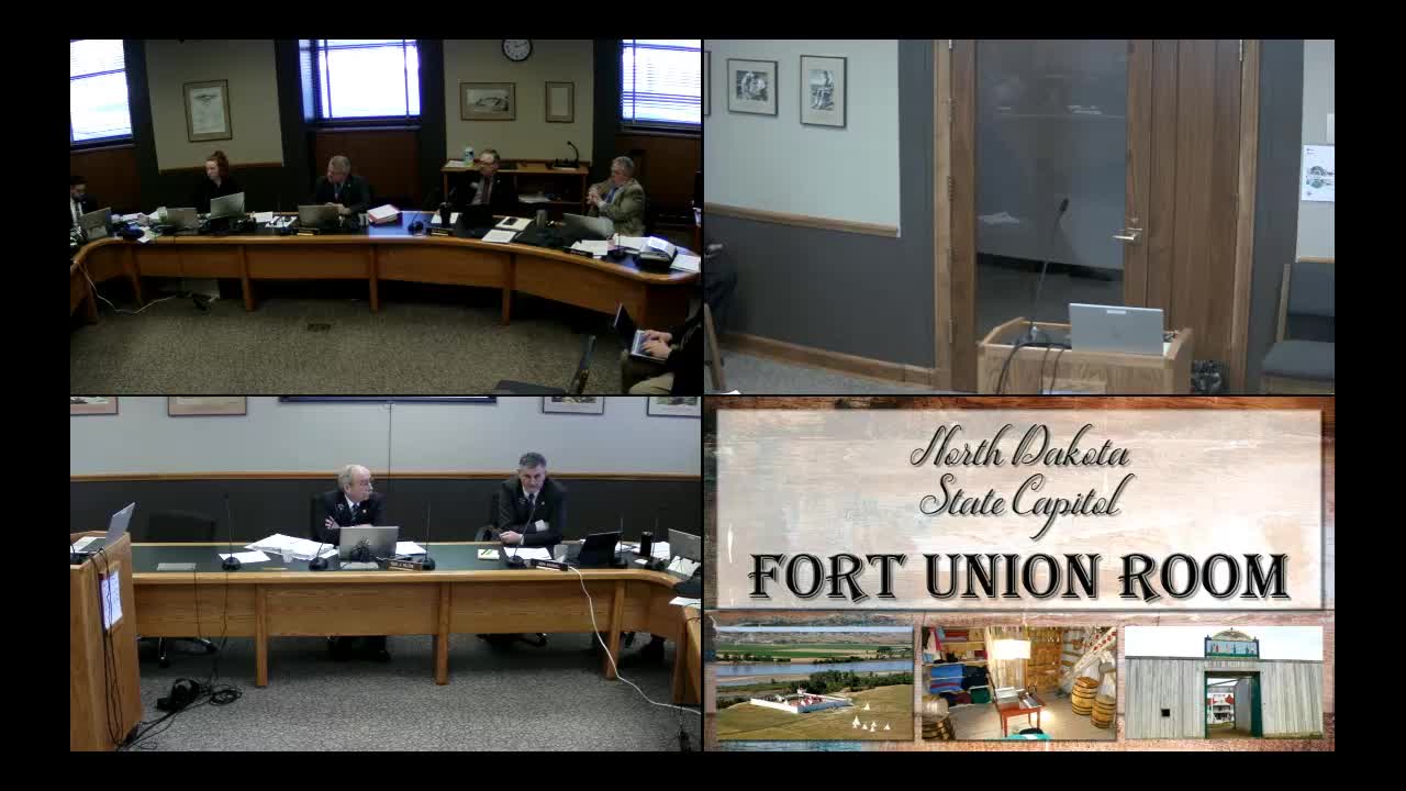 North Dakota senators debate securities commissioner role amid leadership concerns