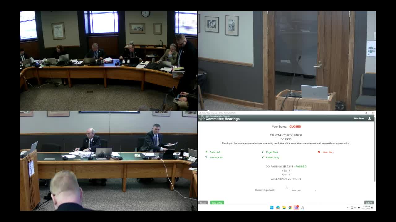 Committee adopts ID-based age-verification amendment and advances bill