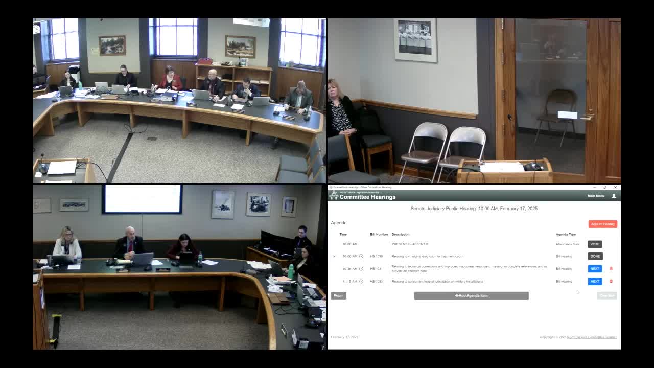 Judiciary committee amends Senate Bill 2373 to protect existing bingo halls from new venue restriction