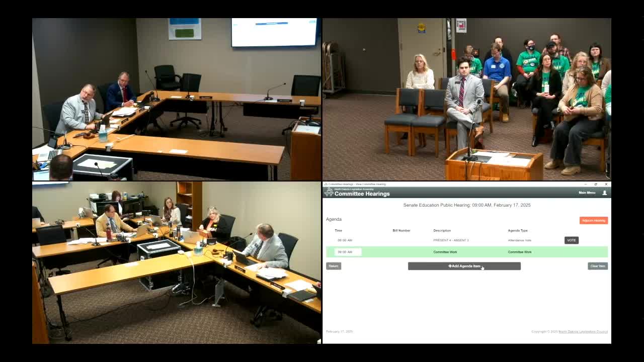 Senate committee advances charter-school bill after clerical amendment