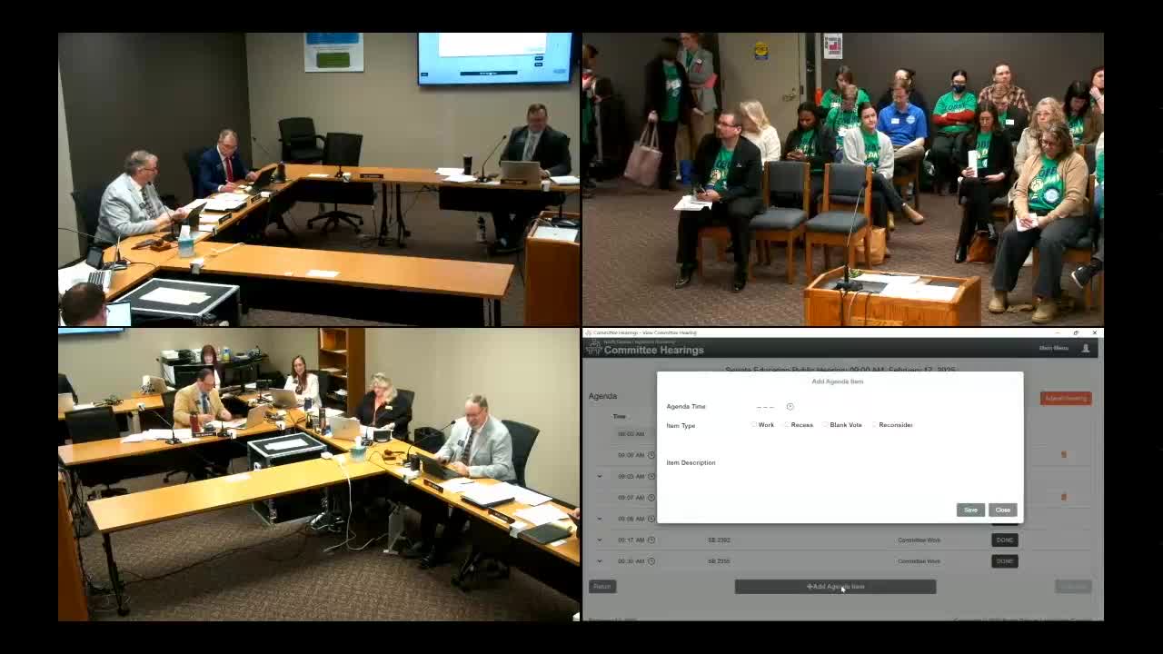 Committee scales back human-trafficking curriculum bill, narrows grades and removes faculty-hour mandate