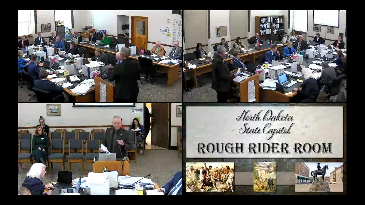 Bill would transfer DOT land for new Minot facility to house BCI, Highway Patrol; $4.9M construction placeholder discussed