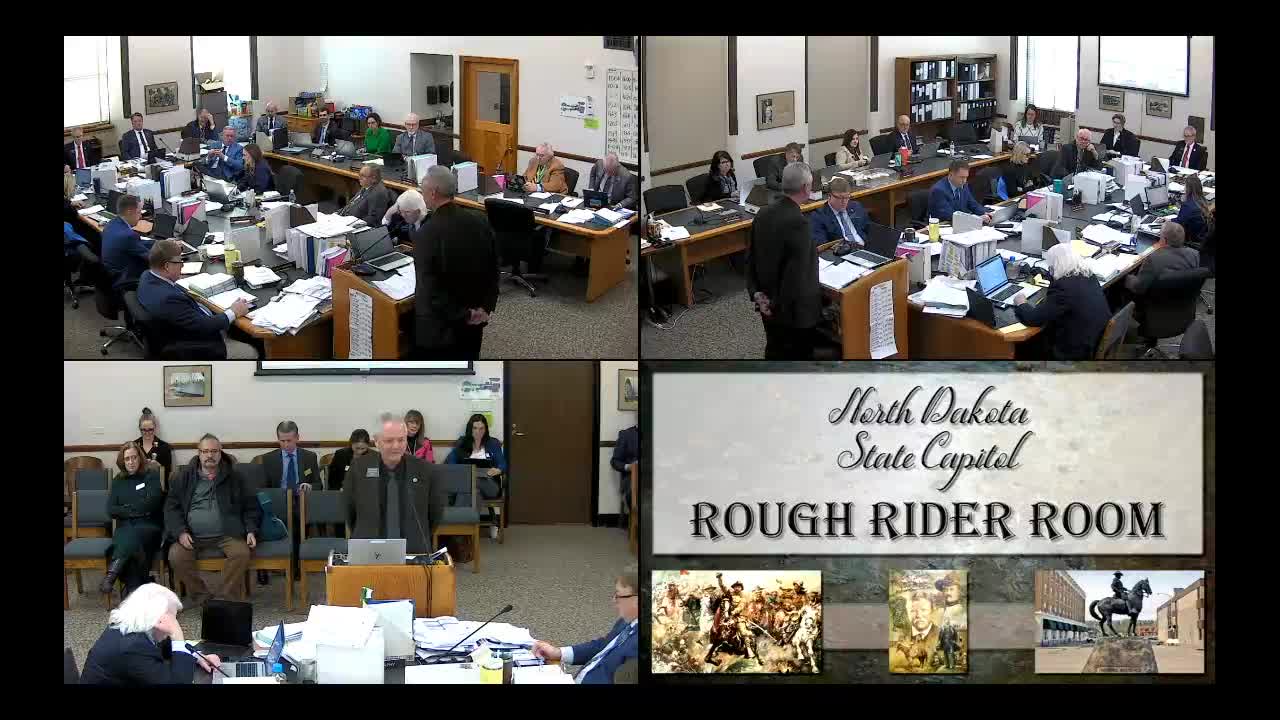 Appropriations committee approves plan for public legacy‑fund disclosure website