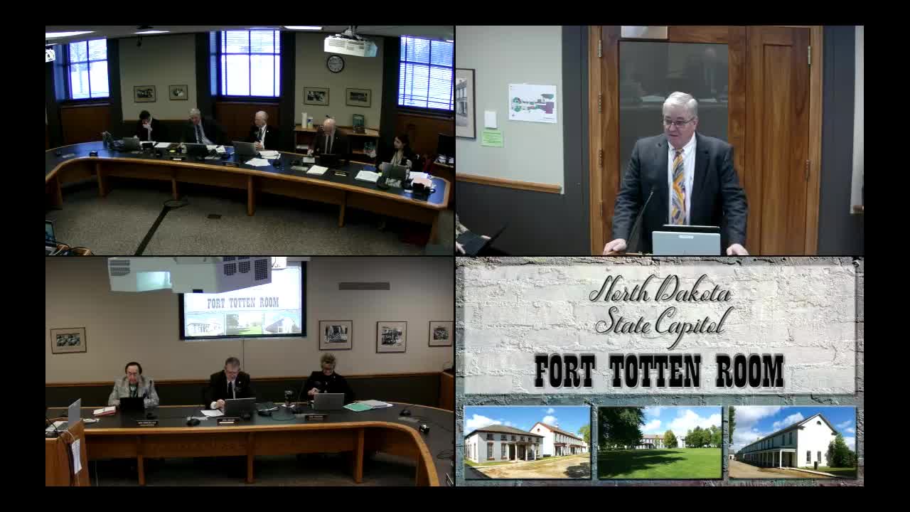 Senate committee hears matching bills to treat residential lots with outbuildings as residential for tax purposes