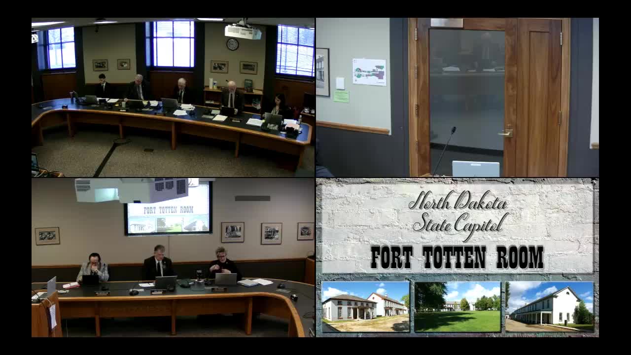 Senate committee debates funding from property taxes for UND medical school