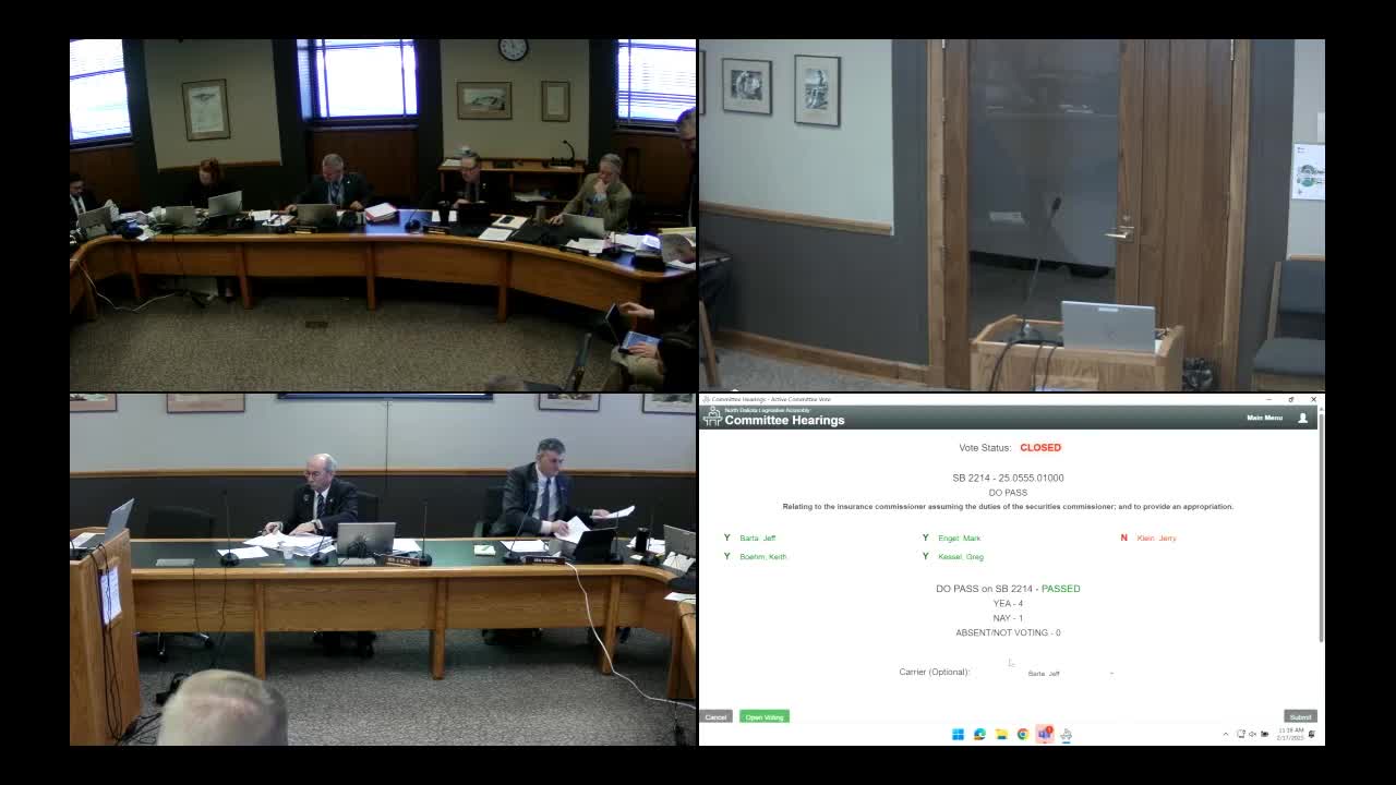 Committee adopts ID‑based age‑verification amendment, sends bill forward 5‑0