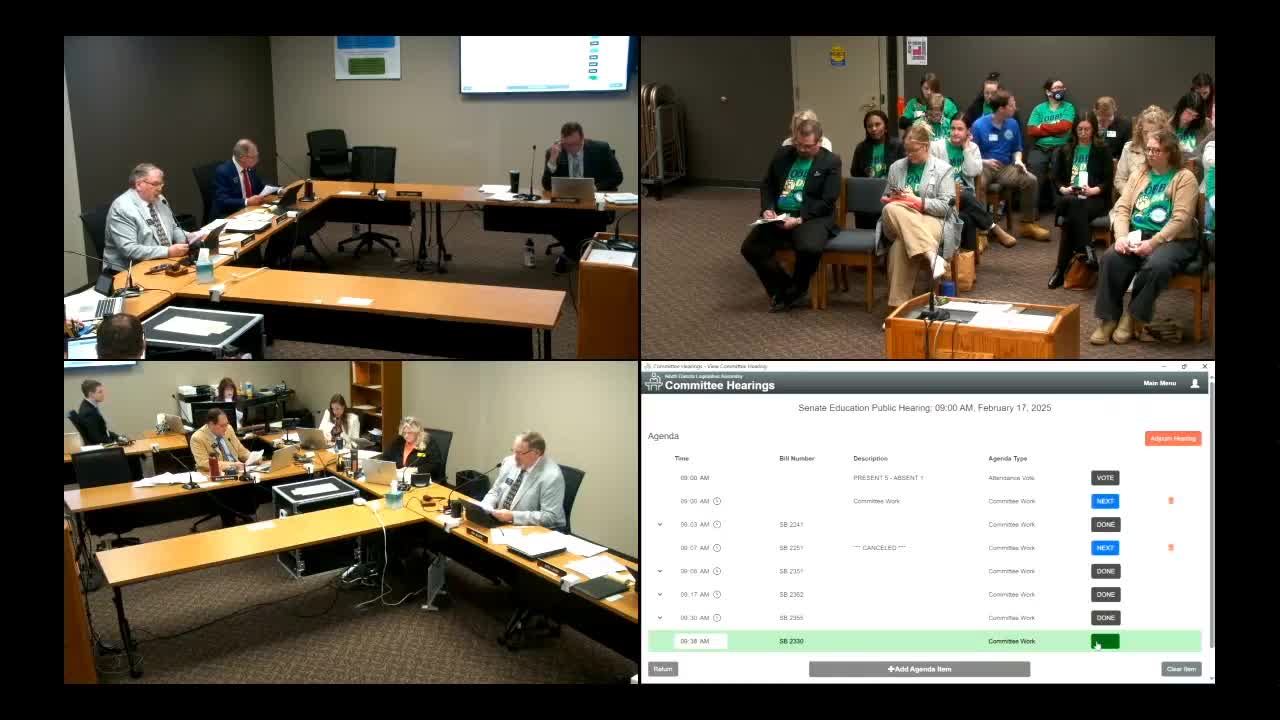 Education Board updates human trafficking prevention policies for tribal schools